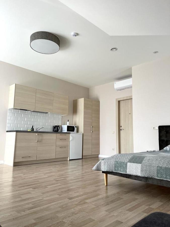 Apartamentai Klaipeda-Studijos Tipo Butukai Exterior foto